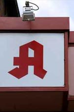 Außenwerbung für Ihre Apotheke